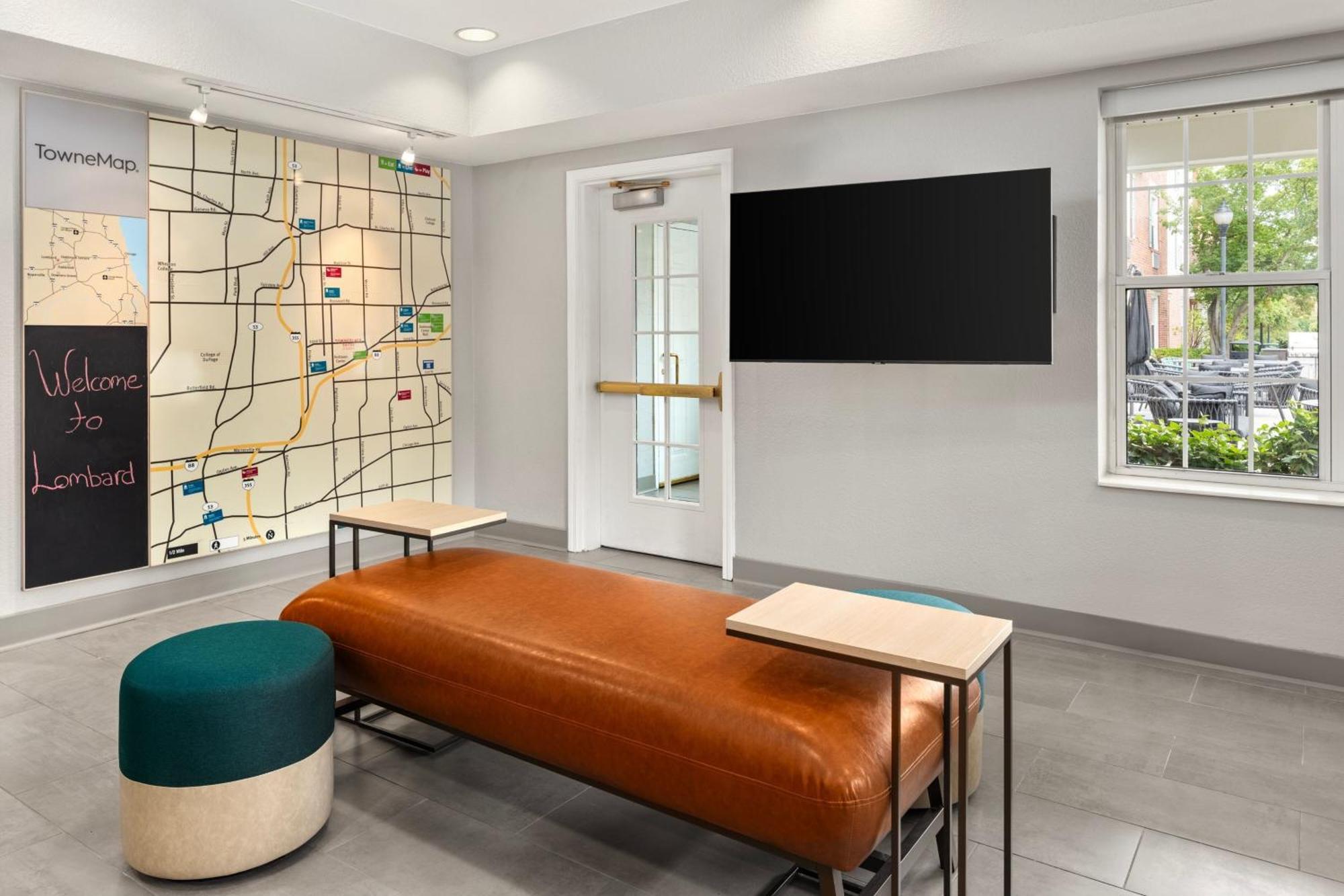 Towneplace Suites Chicago Ломбард Экстерьер фото