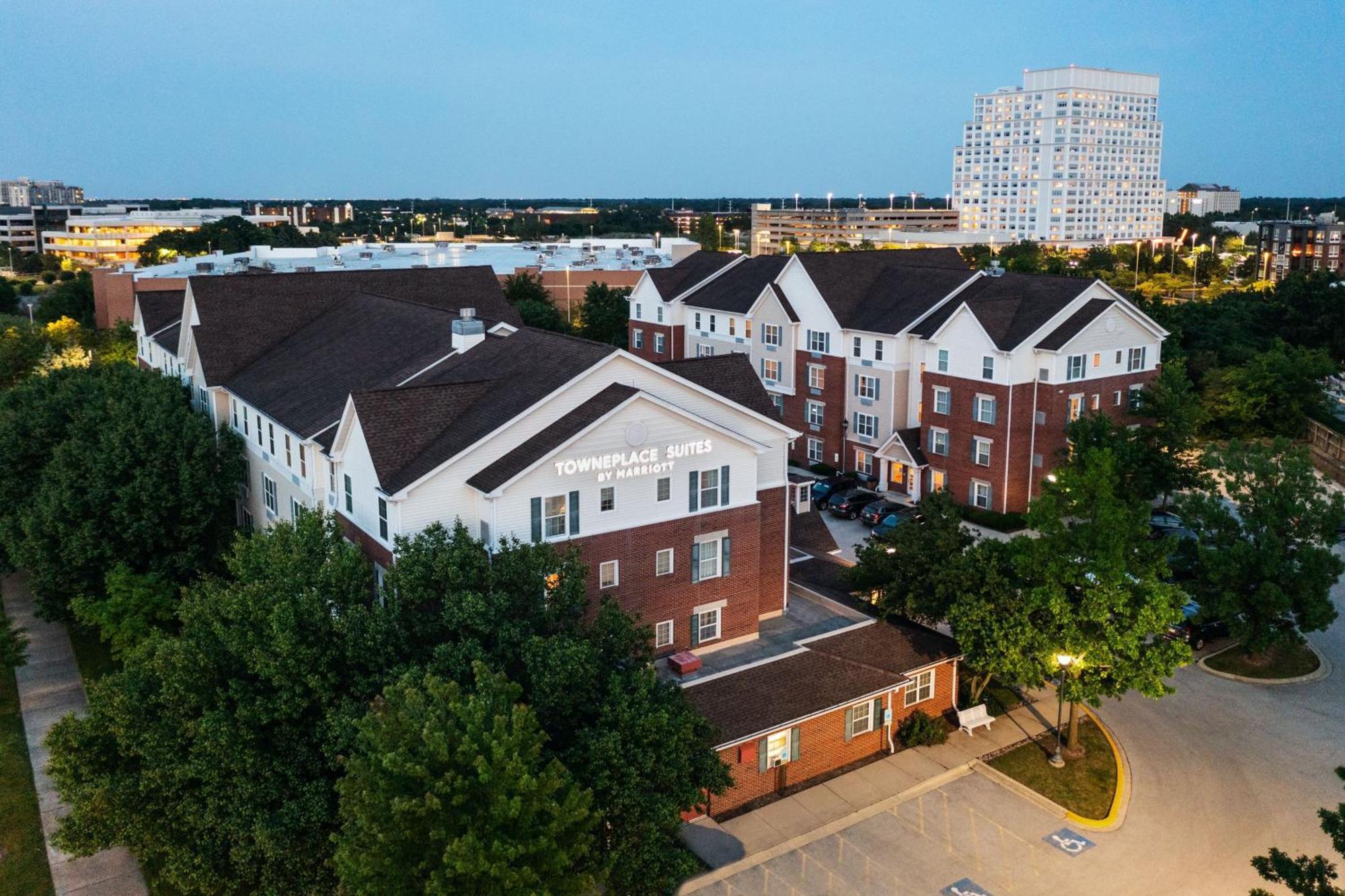 Towneplace Suites Chicago Ломбард Экстерьер фото