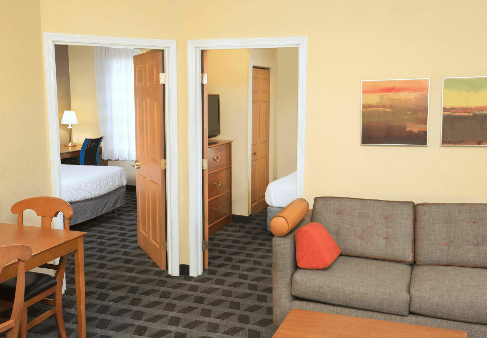 Towneplace Suites Chicago Ломбард Экстерьер фото